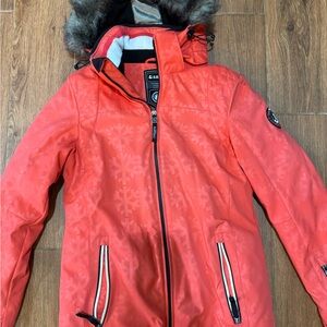 Women's Killtec coral Ski & Snow Jacket - women’s small